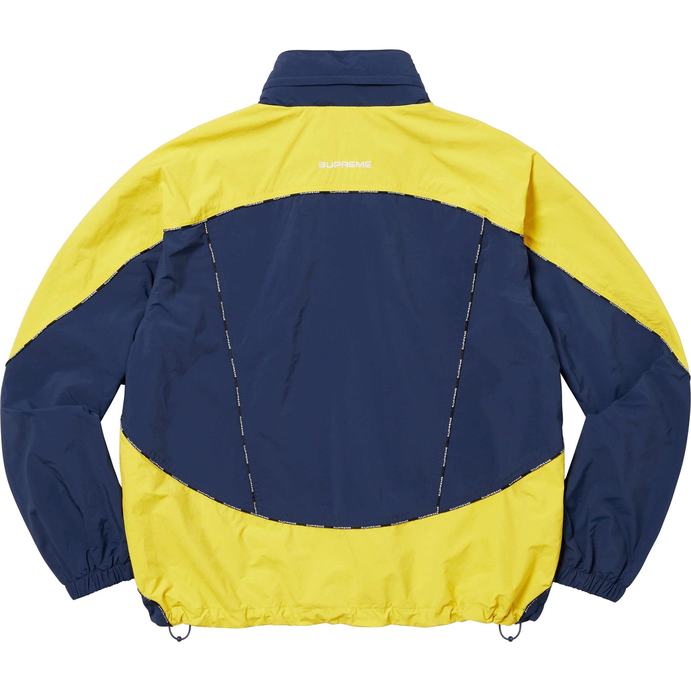 Logo Piping Hooded Track Jacket view 27